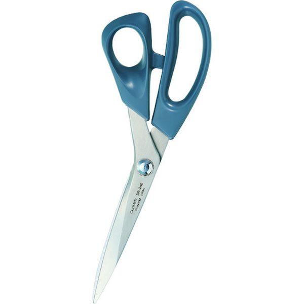 36224  クロバー(株) クロバー 布切ステンレスはさみ SR—240 36-224 WO店の通販は 5,360円