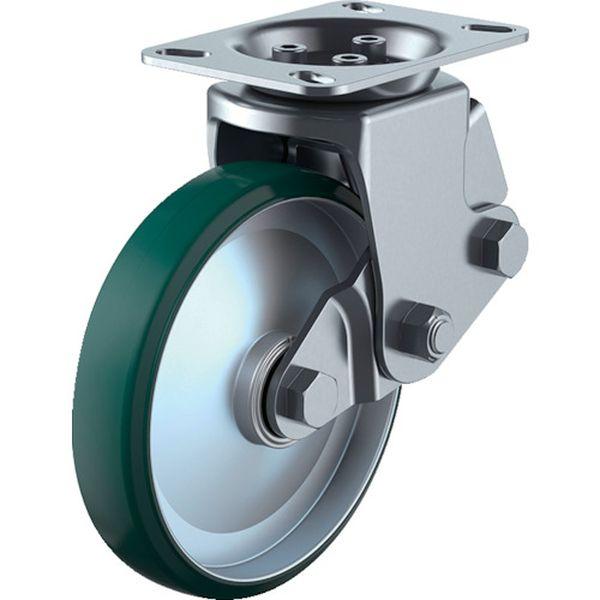 SKY2R200UWFINJA2 (株)ユーエイ ユーエイ プレート式キャスター 固定車 200径 射出ウレタン車輪 SKY-2R200UWF/INJ-A-2 WO店の通販は