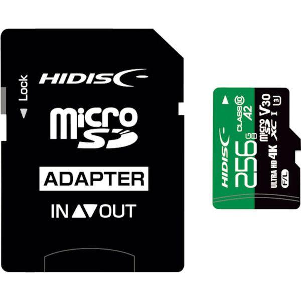 超高速R170シリーズmicroSDXCカード 256GB 364-7415-TN WO店