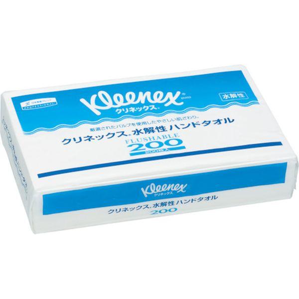 日本製紙クレシア(株) クレシア クリネックスハンドタオル200 水解性 35Pk(200枚/Pk) 36400-TN WO店 8,362円