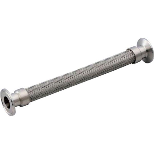 サニタリー金具型フレキシブルホース C340-2.0Sx300L サニタリーフェルール SUS304 367-0395-TN WO店