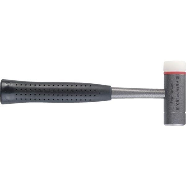 3677.030  フェロプレックス・コンビハンマー 焼入れ鋼 ナイロン(白)径30 3677-030-TN WO店