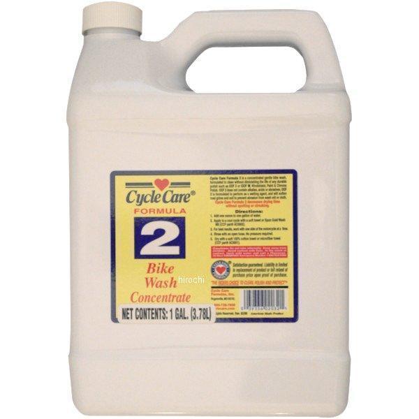 サイクルケア Cycle Care フォーミュラ 2 ウォッシュ濃縮液 1ガロン(3.8L) WO店 13,036円