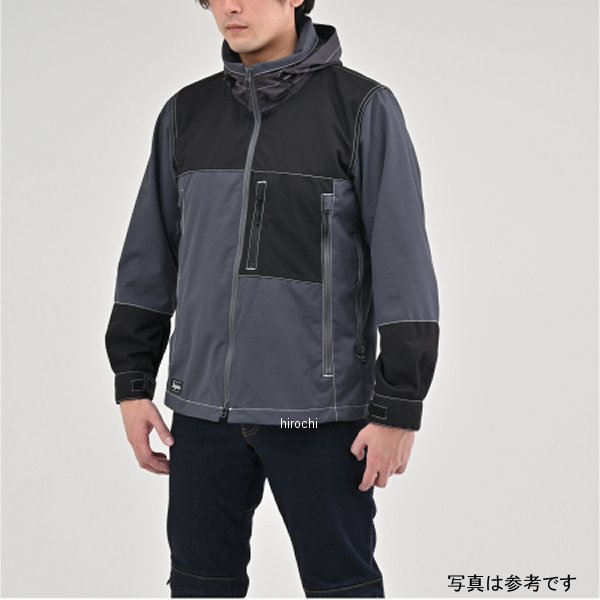 DEGNERデグナー　防風防寒ジャケット　黒　サイズM デグナー DEGNER 防風テキスタイルジャケット 黒 Mサイズ