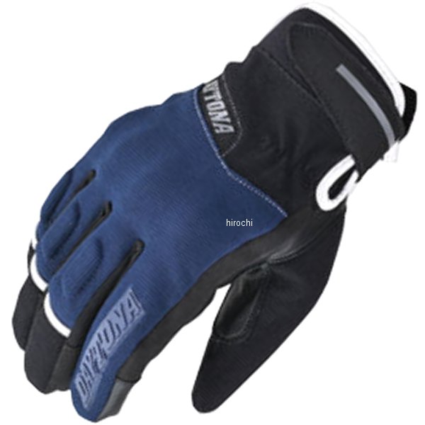 デイトナ DG-005 ソフトフィットレザーウインターグローブ ネイビー XLサイズ WO店の通販は