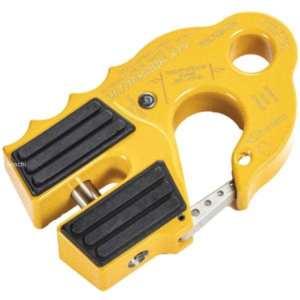 FACTOR 55 ウルトラフック XTV ウインチシャックル YE 374936-TR WO店の通販は