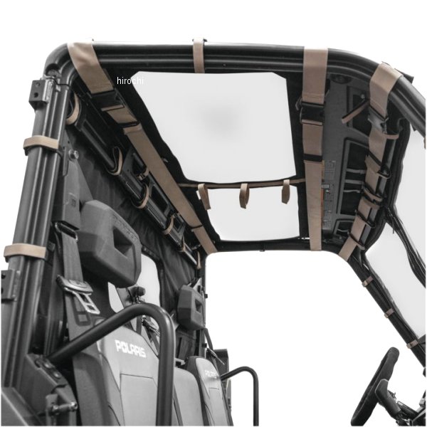 クワッドボス QUADBOSS ソフトルーフ 15年-19年 ポラリス Ranger 1000 Diesel 375792-TR WO店