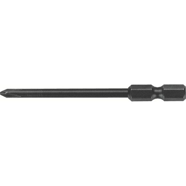 長堀工業 段付ドライバービット 1TD3107 10入 1TD3107 段付ドライバービット NAC(長堀工業) 片頭 プラス(+) 本数10