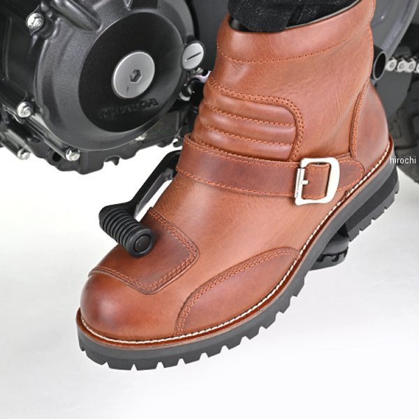 デイトナ DS-002 シャーリングライドブーツ ブラウン 25.5cm 38089 WO店_3