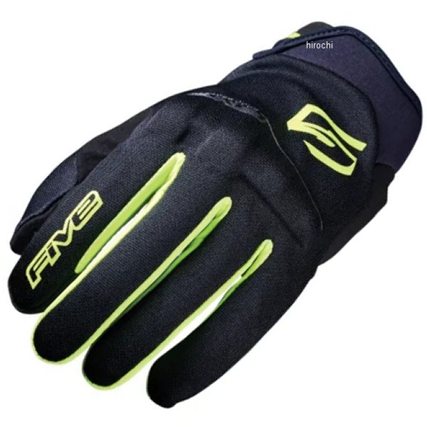 ファイブ FIVE グローブ GLOBE EVO 黒/蛍光イエロー Lサイズ 3841300101793 WO店の通販は