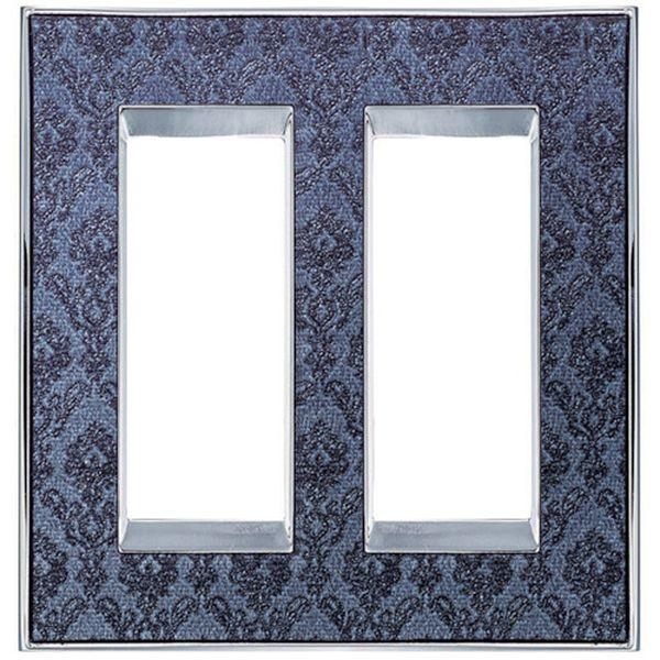 (210032214)PXP-F02-01321-DNCBスイッチプレート・コンセントプレート(2連) PXP-F02-01321-DNCB WO店の通販は