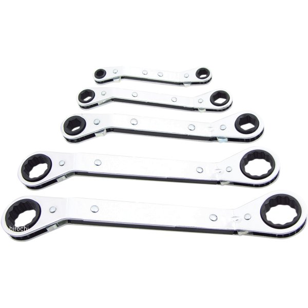 ラングツール Lang Tools ラチェットレンチセット オフセット インチ WO店