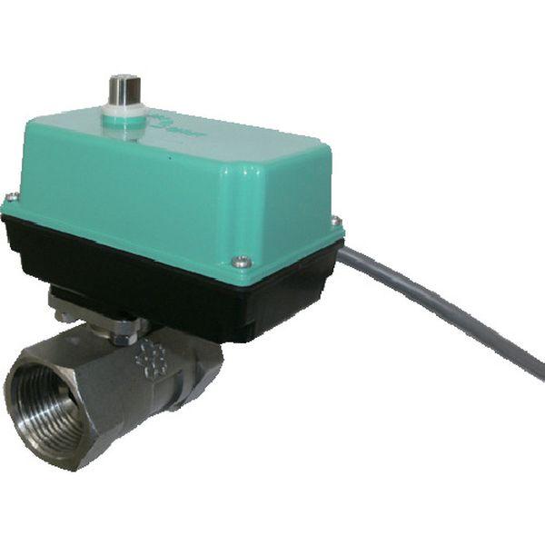 ESUSR15AAC100V 電動ボールバルブ (レデュースボア 10K SCS14A 2方 AC100V)15A E-SUSR WO店の通販は