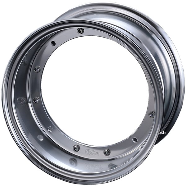 Gクラフト 10インチ ワイドホイール 2.75J 1輪分 WO店