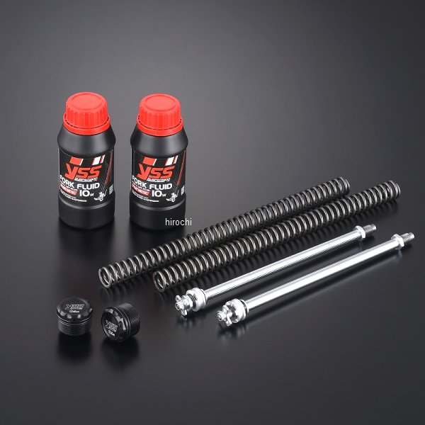 Gクラフト Gクラフト×YSS フォークアップグレードキット HDタイプ ホンダ モンキー125用 39607 WO店