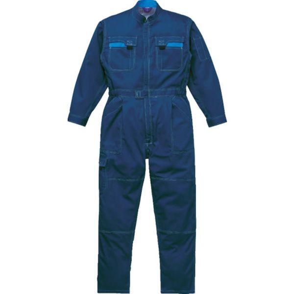 400000014L  山田辰(株) AUTO−BI つなぎ服40000-001ネイビーブルー-4L 40000NB4L-TN WO店