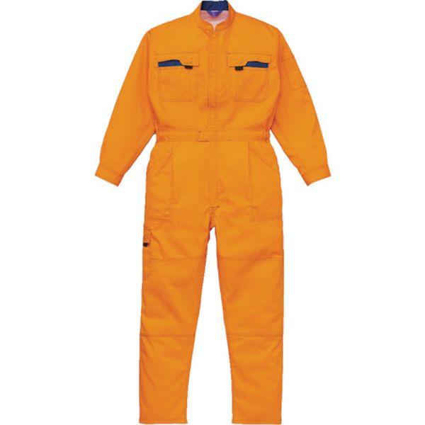 40000OR3L  山田辰(株) AUTO−BI スリードラゴン ツナギ服 3Lサイズ オレンジ 40000-OR-3L WO店の通販は