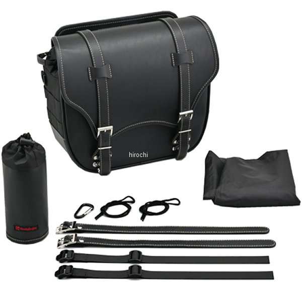 デイトナ HB DHS36 サドルバッグ トラペ/プレーン 12L WO店の通販は 14,194円
