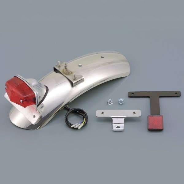 デイトナ ステンレス ショート リアフェンダー ルーカステール付 W650