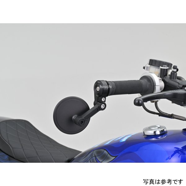 DAYTONA デイトナ BEミラーJOINT MINICIRCLE ブラック 40348 WO店_3