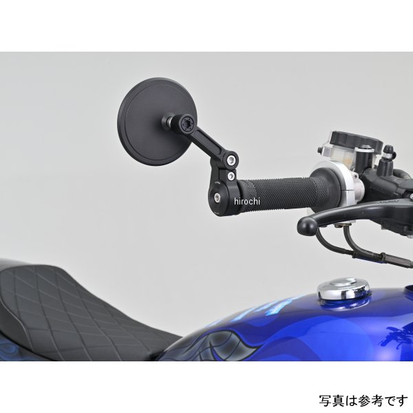 DAYTONA デイトナ BEミラーJOINT MINICIRCLE ブラック 40348 WO店_4