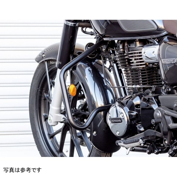 キジマ エンジンガード ブラック 21年- GB350/S/C 405-247 WO店