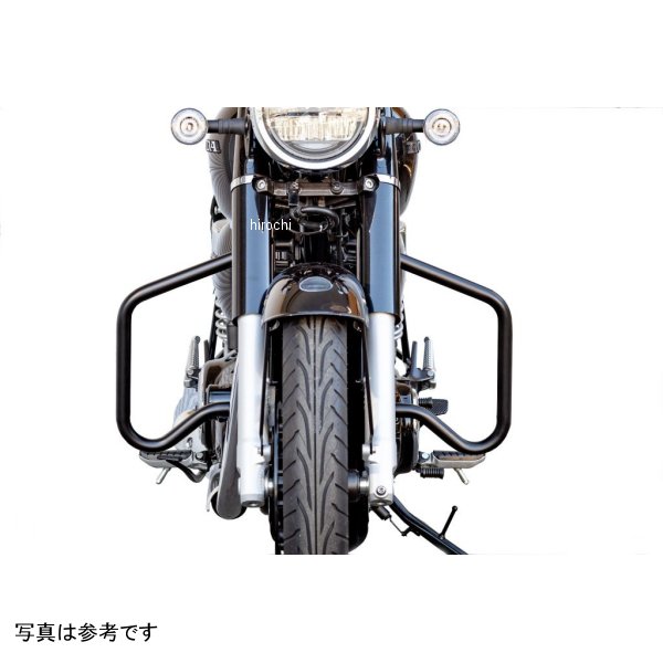 キジマ エンジンガード ブラック 21年- GB350/S/C 405-247 WO店_1