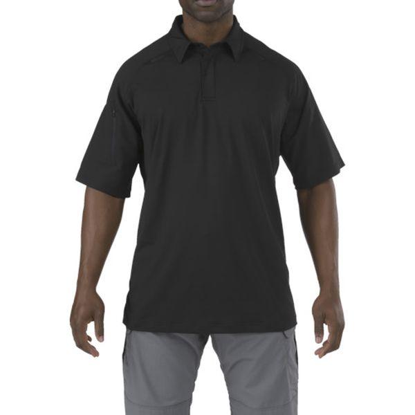 41018019XS  5.11社 5.11 半袖 ラピッドパフォーマンスポロ ブラック XS 41018-019-XS WO店の通販は 12,313円