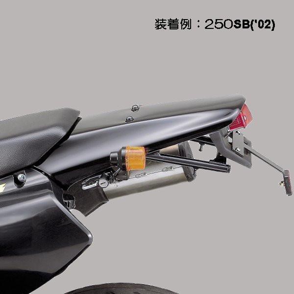 デイトナ アップ リヤフェンダー＆テールランプ D-TRACKER、KLX250、250SB WO店