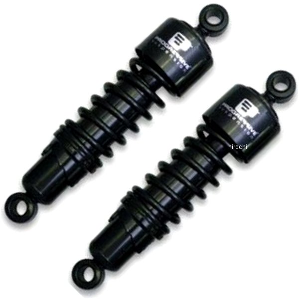 ガッツクローム プログレッシブ サスペンション スポーツ用 11インチ 黒 WO店