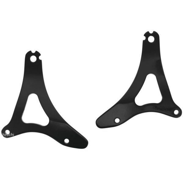 クリアキン Kuryakyn MPバックレストマウント 14年-22年 ハーレー FLTRXS 黒 412659-TR WO店