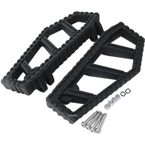 クリアキン Kuryakyn ドライバーフットボード MX 83年以降 FL 黒 412967-TR WO店の通販は