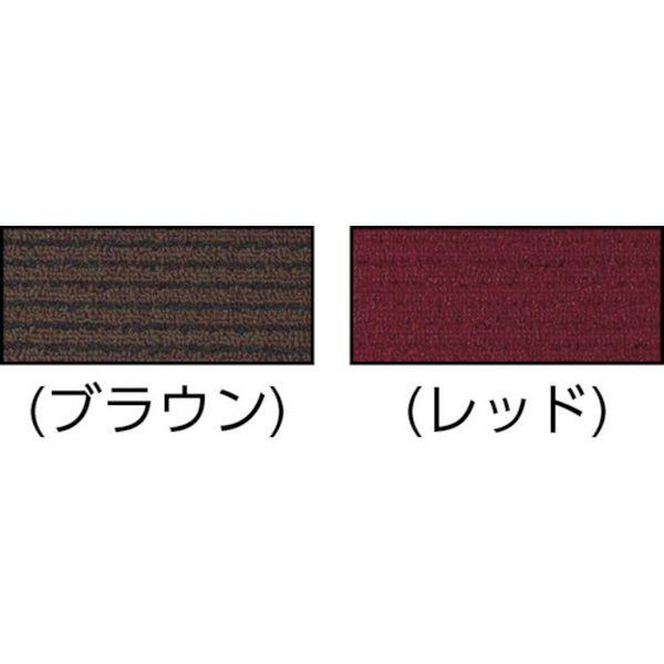 N4RED900X1500D スリーエム 3M ノーマッド カーペットマット4000 赤 900X1500mm N4 RED 900X1500D WO店_1