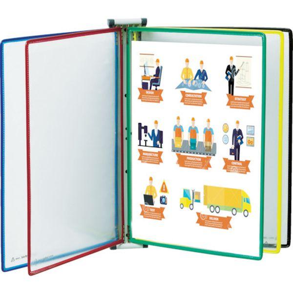 tarifold社 tarifold VEO 掲示用ファイルスタンド マグネットタイプ A4×10 4146094429-TN WO店