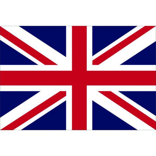 東京製旗(株) 東京製旗 国旗No.1(70×105cm) イギリス 416123-TN WO店