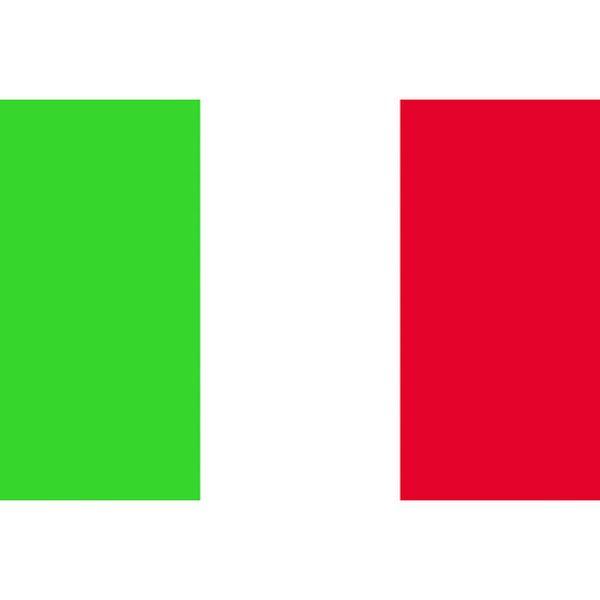 東京製旗(株) 東京製旗 国旗No.1(70×105cm) イタリア 416125-TN WO店