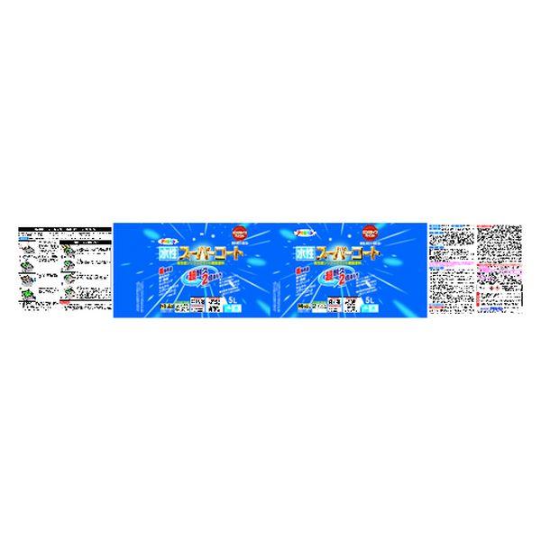 (株)アサヒペン アサヒペン 水性スーパーコート 5L 白 416216-TN WO店_1