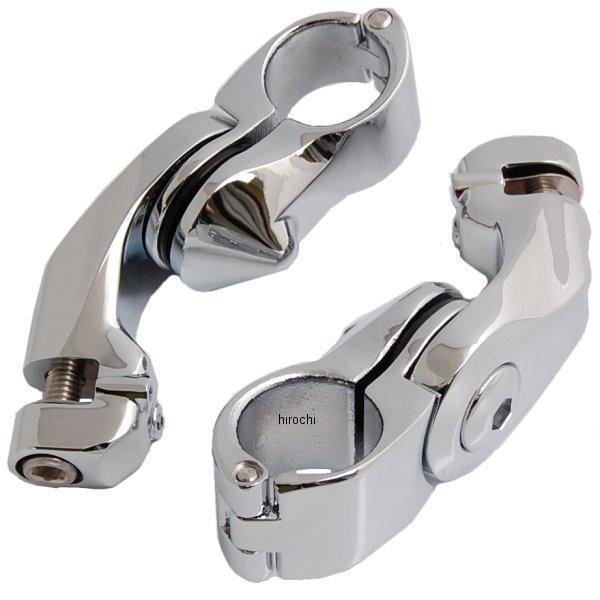 クリアキン Kuryakyn アジャスタブルアームのみ ショート クローム 50830-07A 418839-TR WO店