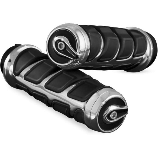 クリアキン Kuryakyn キネティックグリップ ユニバーサル 7/8インチ クローム 419834-TR WO店