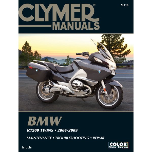 クライマー Clymer MANUAL BMW R1200 04-09 4201-0401 WO店