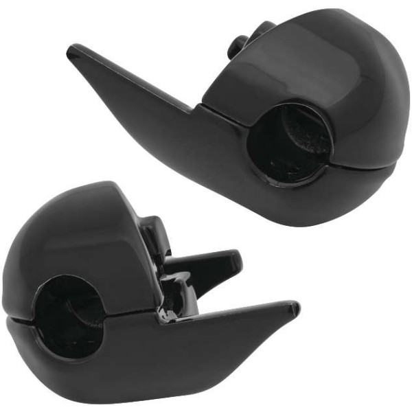クリアキン Kuryakyn REAR ATTO TURN SIGNAL ADPT BLK 420494-TR WO店