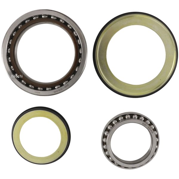 オールボールズ ALL BALLS RACING ステアリングベアリングキット 18年-23年 GL1800 Gold Wing 420933-TR WO店