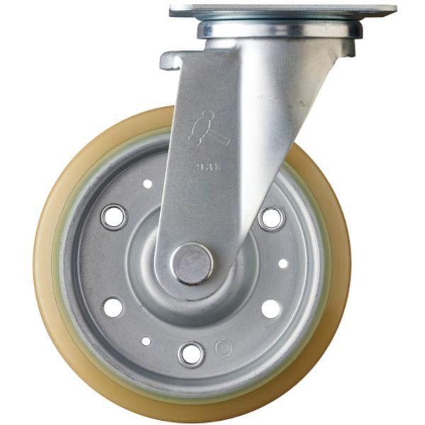 420YSUBB150  ハンマーキャスター(株) ハンマー 特殊鋼板製 自在 ウレタンB車150mm 420YS-UBB150 WO店