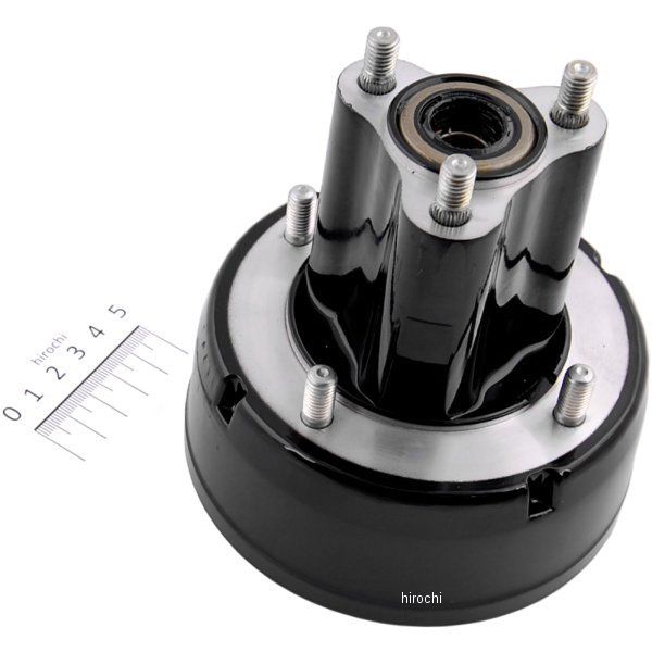 ホンダ純正 モンキー Z50J-4 ハブセット リヤーホイール NH1 ブラック 42650-165-A10ZD WO店