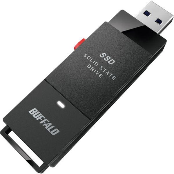 SSDPUT500U3BKC  USB3.2(Gen1) ポータブルSSD 500GB スティック型 4299943-TN WO店