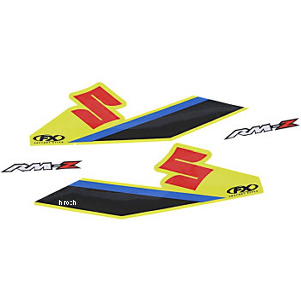 ファクトリーFX FACTORY EFFEX GRAPHIC デカール TNK/SHR RMZ450 20 4302-6043 WO店