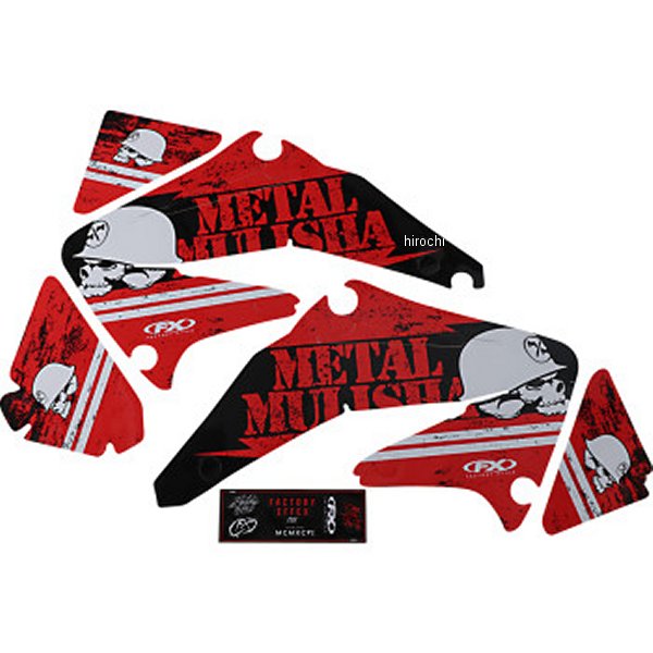 ファクトリーFX FACTORY EFFEX GRAPHX MM CRF450 02-04 4302-6049 WO店