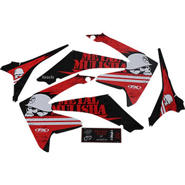 ファクトリーFX FACTORY EFFEX GRAPHX MM CRF25/450 09-13 WO店の通販は 7,959円