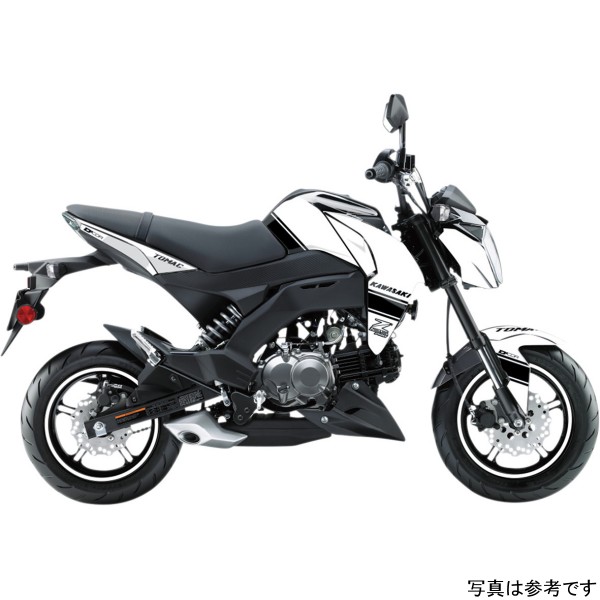 D'cor Visuals グラフィックキット 18年-20年 Z125 レトロ ホワイト 4302-6188 WO店