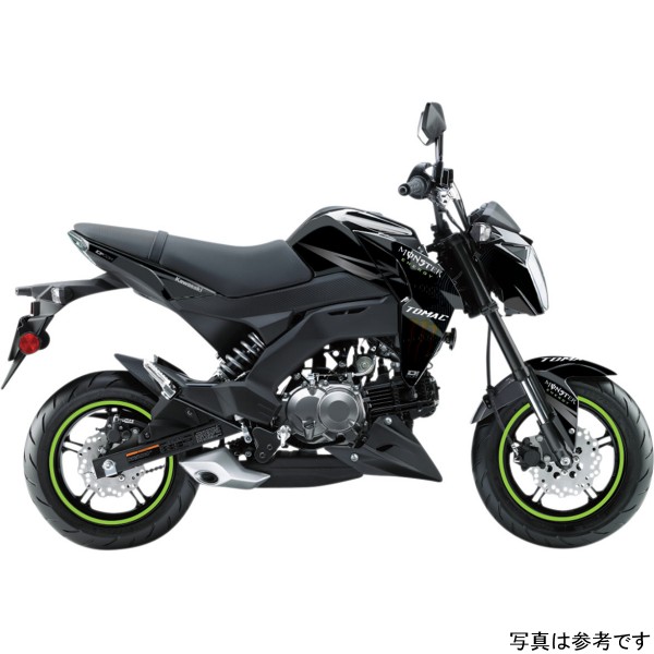 D'cor Visuals グラフィックキット 18年-20年 Z125 ライツアウト 4302-6191 WO店